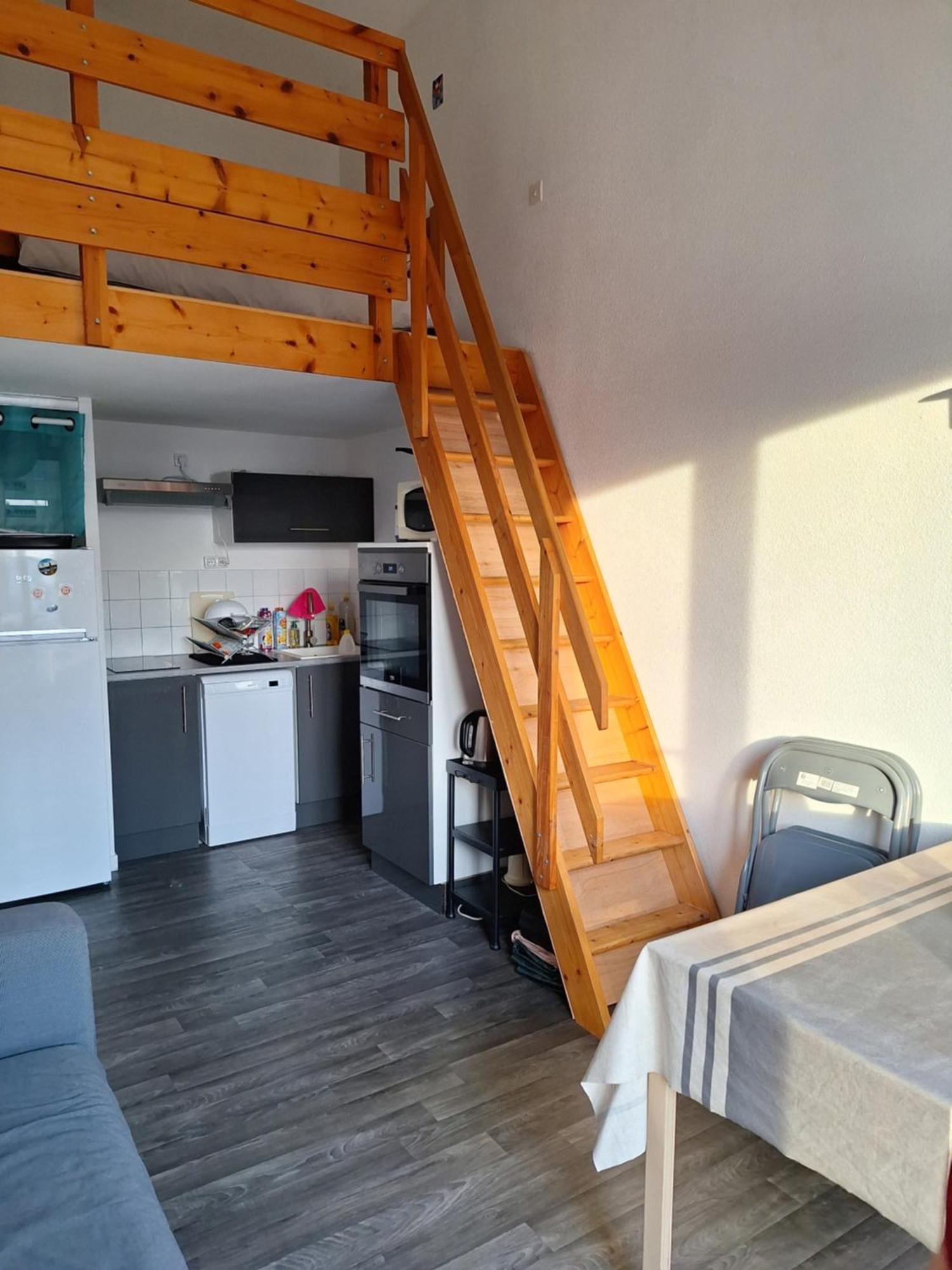 Appartement 2 Pieces 33 M2 Pour 4 Personnes Saint-Jean-de-Monts Exterior foto